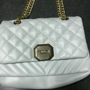 Mint green shoulder bag